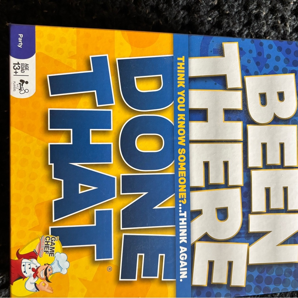 Been There Done That Board Game